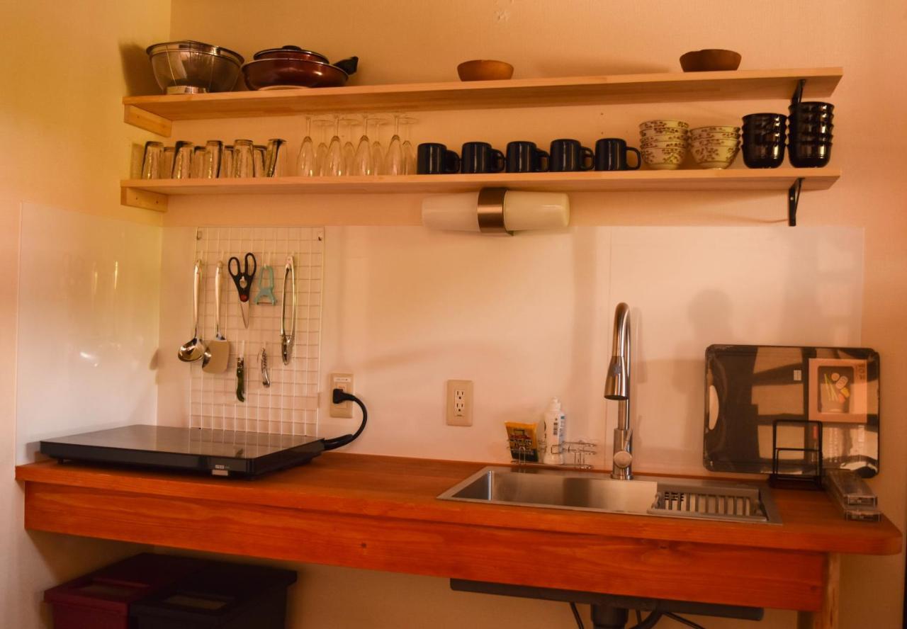 Hostel&Cafe Farolito Ukiha Eksteriør bilde