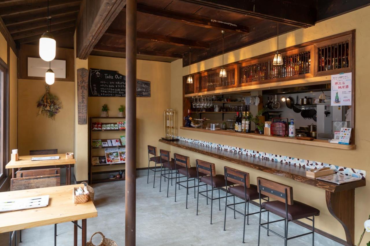 Hostel&Cafe Farolito Ukiha Eksteriør bilde